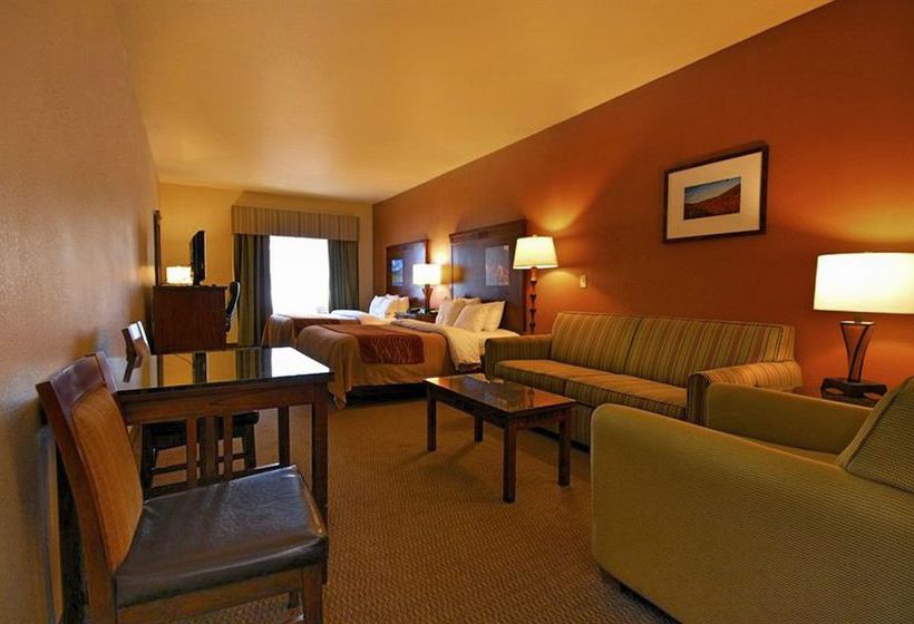 Hotel Comfort Inn Midtown Ruidoso  | Ruidoso | New Mexico | Estados Unidos 9