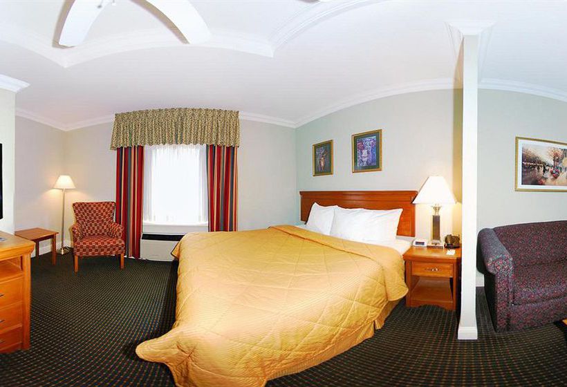 Hotel Comfort Inn At Founders Tower  | Oklahoma City | Oklahoma | Estados Unidos 4