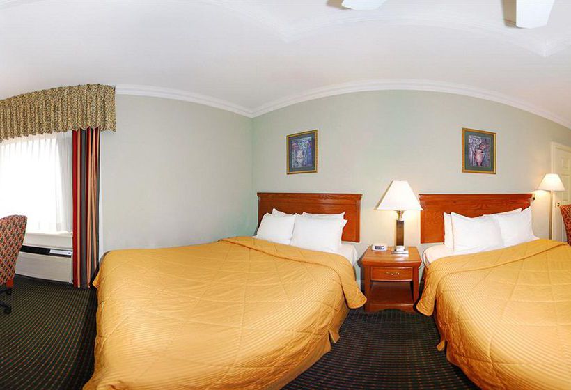 Hotel Comfort Inn At Founders Tower  | Oklahoma City | Oklahoma | Estados Unidos 7