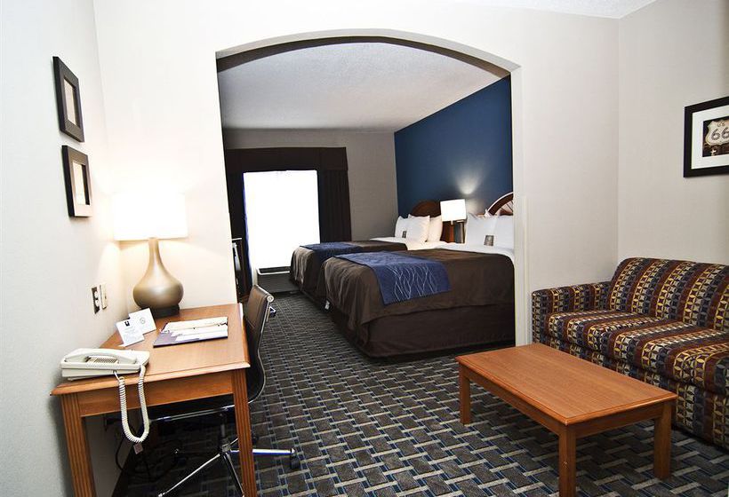 Hôtel Comfort Inn & Suites Weatherford  | Weatherford | Oklahoma | Hôtels aux États-Unis 3