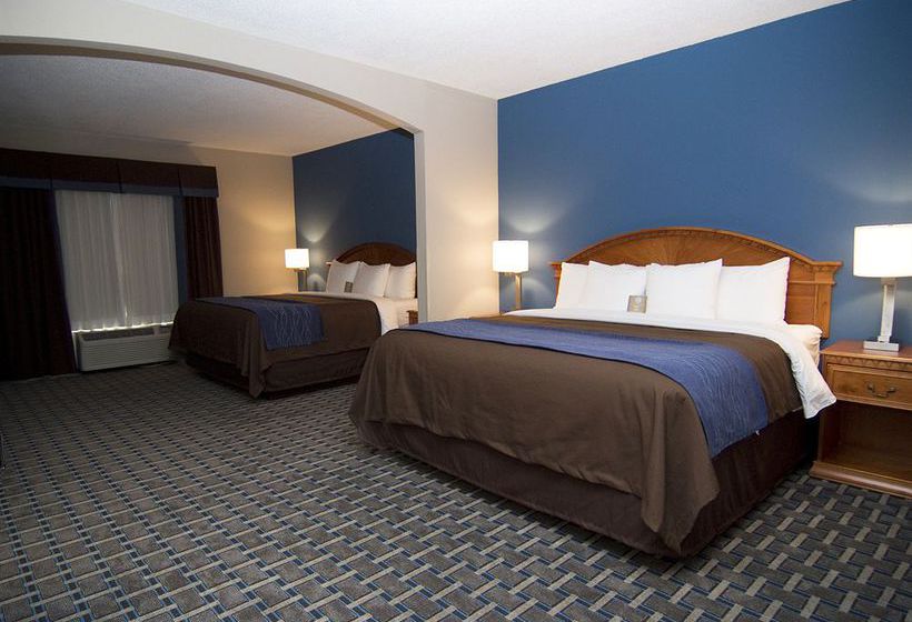 Hôtel Comfort Inn & Suites Weatherford  | Weatherford | Oklahoma | Hôtels aux États-Unis 5