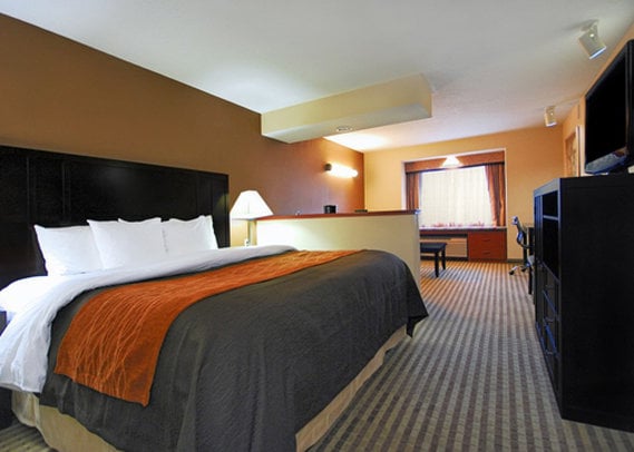 Hotel Comfort Inn Portland  | Portland | Oregon | United States 10