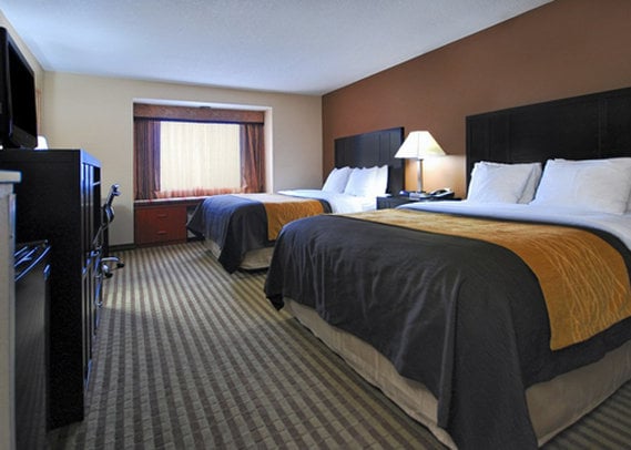 Hotel Comfort Inn Portland  | Portland | Oregon | United States 12
