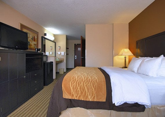 Hotel Comfort Inn Portland  | Portland | Oregon | United States 6