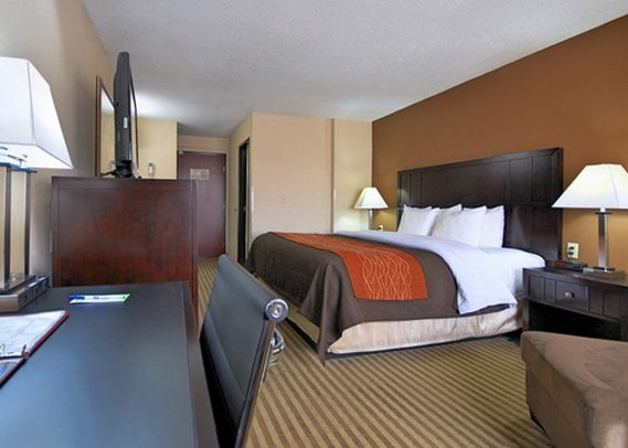 Hotel Comfort Inn Portland  | Portland | Oregon | United States 8