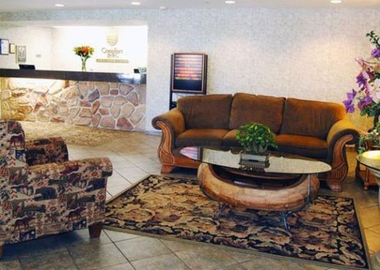 Hotel Comfort Inn Huntingdon 