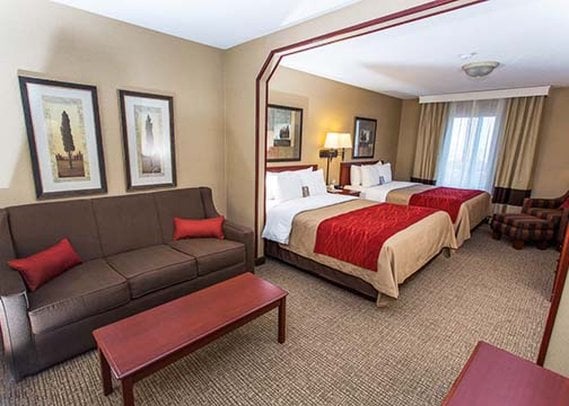 Hotel Comfort Inn & Suites  | Rapid City | South Dakota | United States 6