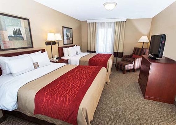 Hotel Comfort Inn & Suites  | Rapid City | South Dakota | United States 8