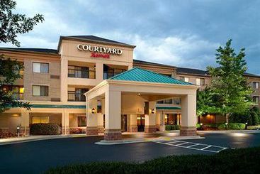 Hotel Courtyard by Marriott Atlanta Alpharetta 