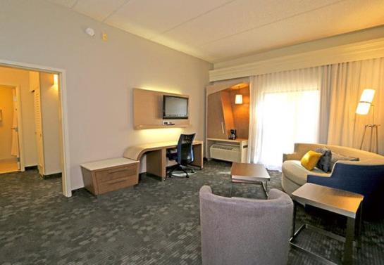 Hotel Courtyard by Marriott Austin Round Rock  | Round Rock | Texas | United States 11