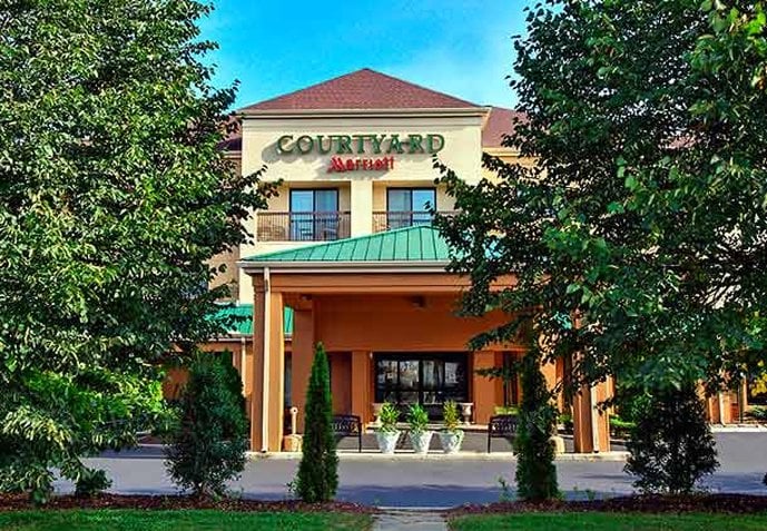 Hotel Courtyard by Marriott Asheville Asheville Carolina del Norte