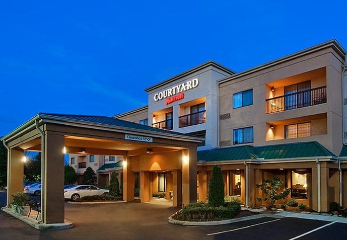 Hotel Courtyard by Marriott Asheville  | Asheville | North Carolina | United States 4