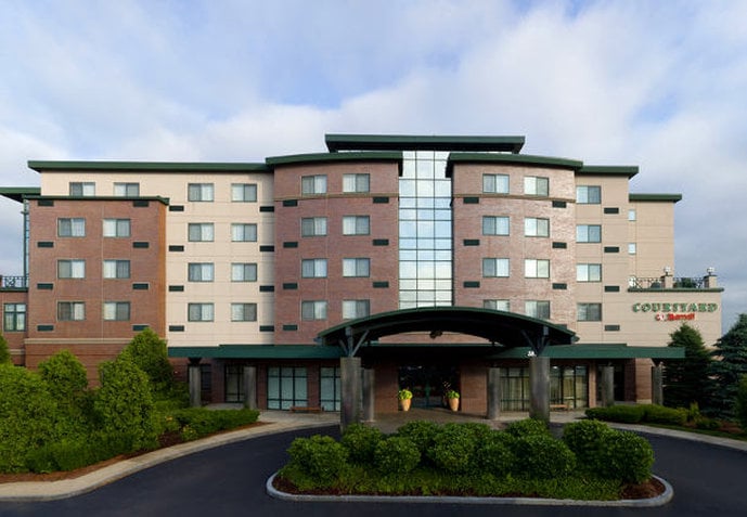Hotel Courtyard By Marriott Boston-Waltham Massachusetts