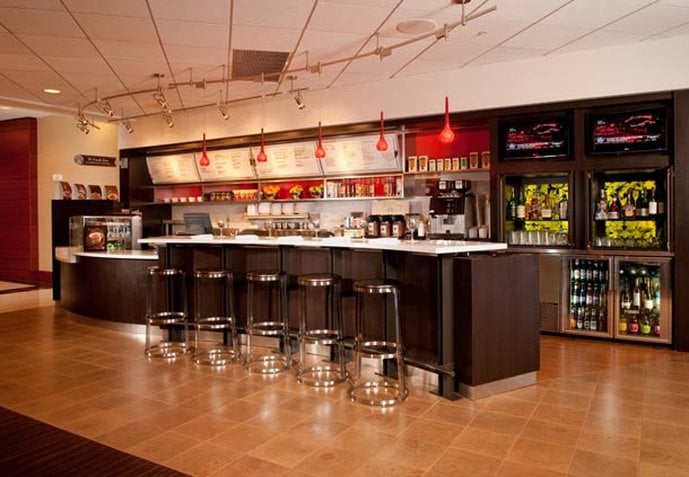 Hotel Courtyard By Marriott Boston-Waltham  | Waltham | Massachusetts | United States 14