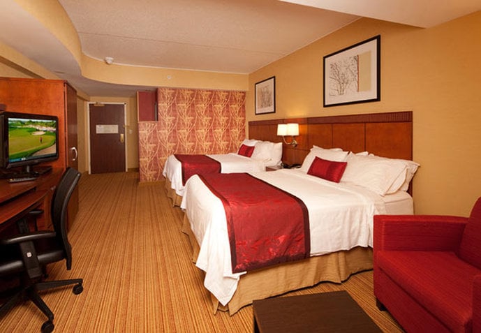 Hotel Courtyard By Marriott Boston-Waltham  | Waltham | Massachusetts | United States 4