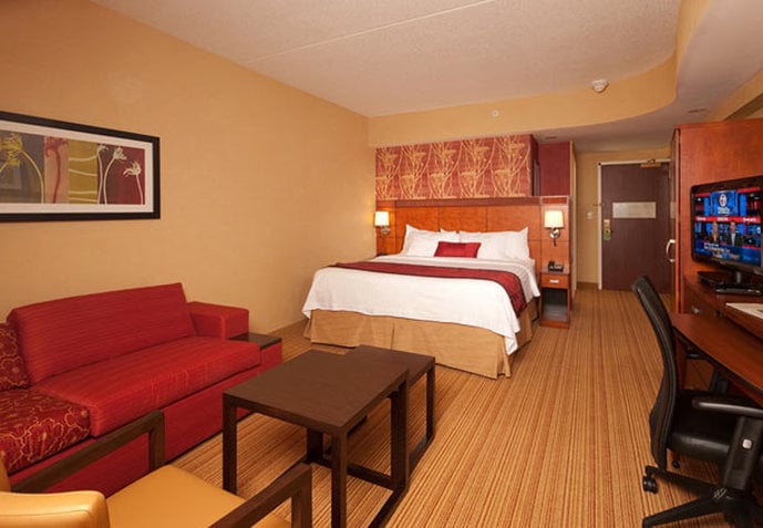Hotel Courtyard By Marriott Boston-Waltham  | Waltham | Massachusetts | United States 5