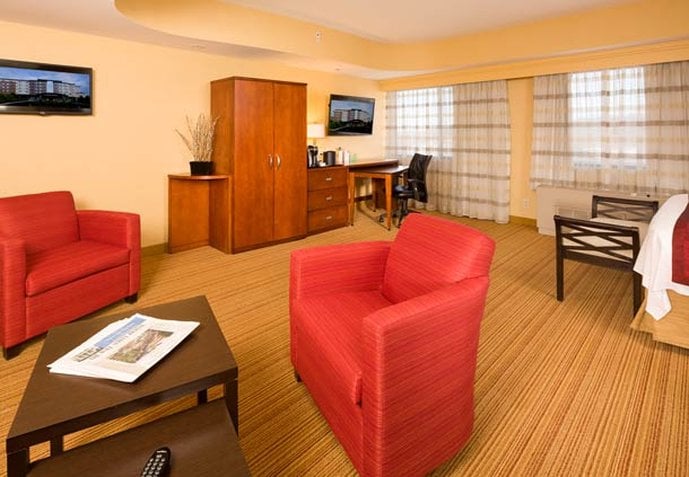 Hotel Courtyard By Marriott Boston-Waltham  | Waltham | Massachusetts | United States 8