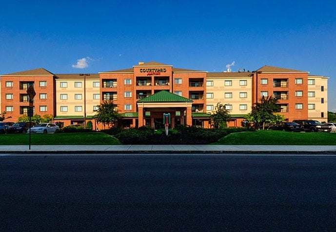 Hotel Courtyard by Marriott Worcester 