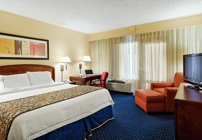 Hotel Courtyard by Marriott Chattanooga Downtown  | Chattanooga | Tennessee | United States 4