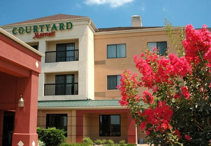 Hotel Courtyard by Marriott Bryan College Station College Station Texas