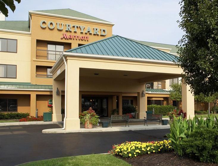 Hotel Courtyard by Marriott Newark Granville 