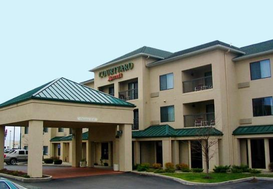 Hotel Courtyard by Marriott Dayton North  | Dayton | Ohio | United States 13