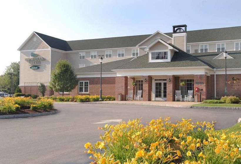Hotel Homewood Suites by Hilton Manchester Airport Manchester New Hampshire