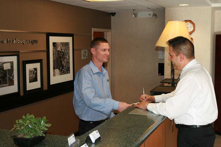 Hotel Hampton Inn Albuquerque-University Midtown  | Albuquerque | New Mexico | United States 18