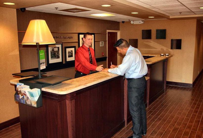 Hotel Hampton Inn Albuquerque-University Midtown  | Albuquerque | New Mexico | United States 3