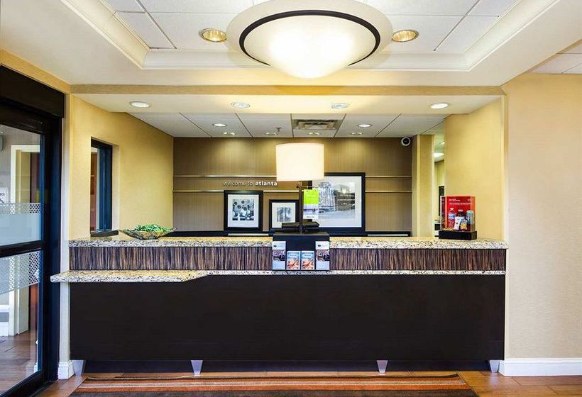 Hotel Hampton Inn & Suites Atlanta Airport North I85  | Atlanta | Georgia | United States 18