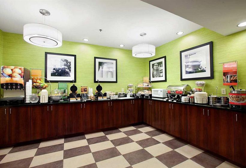 Hotel Hampton Inn Atlanta-Stockbridge 