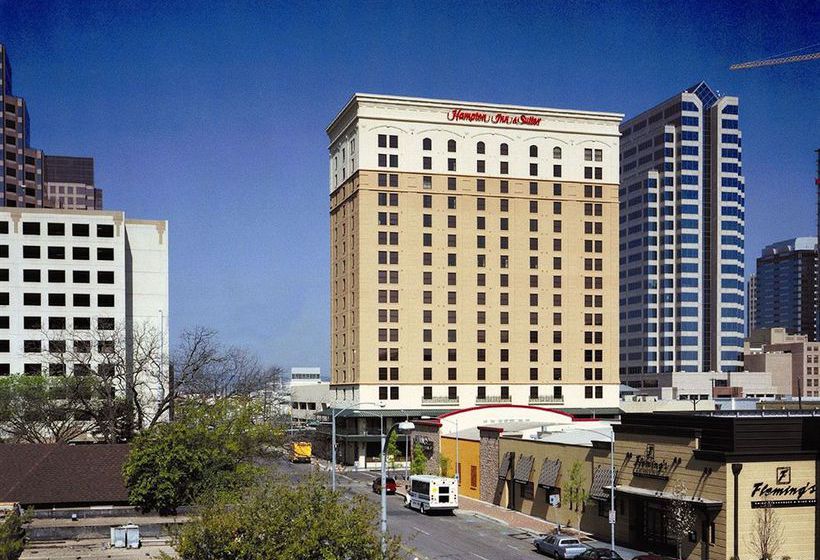 Hotel Hampton Inn & Suites Austin-Downtown 
