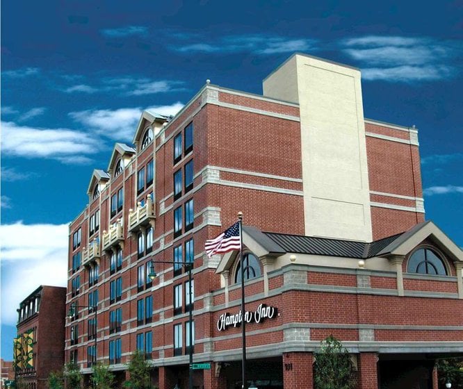 Hotel Hampton Inn Boston Cambridge  | Cambridge | Massachusetts | United States 12