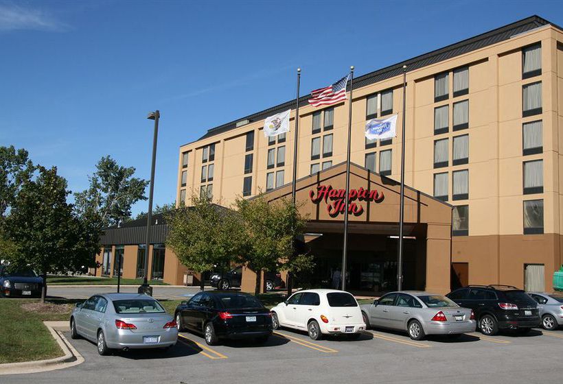 Hotel Hampton Inn Chicago-Carol Stream 