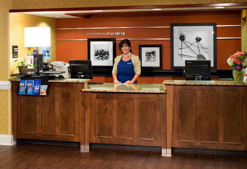 Hampton Inn & Suites Charlotte - Arrowood  | Charlotte | North Carolina | United States 10