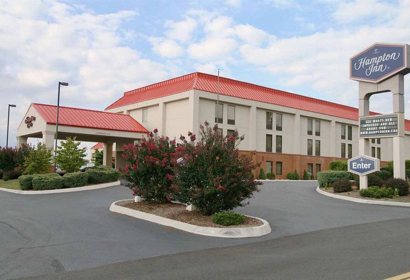 Hotel Hampton Inn Dublin Virginia