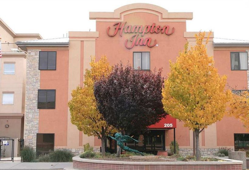 Hotel Hampton Inn Grand Junction Downtown Historic Main Street 