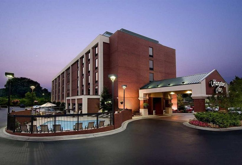 Hotel Hampton Inn Greensboro-Airport