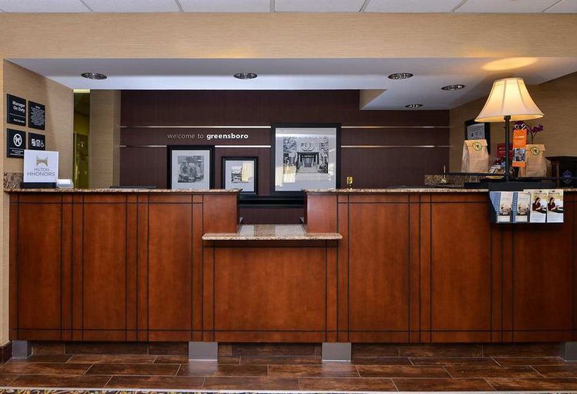 Hotel Hampton Inn Greensboro-Airport  | Greensboro | North Carolina | United States 1