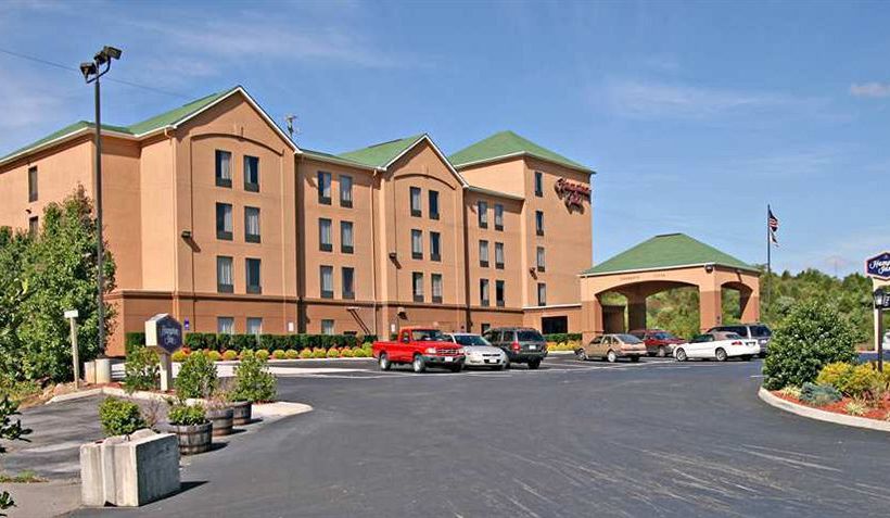 Hotel Hampton Inn Ft. Chiswell-Max Meadows 