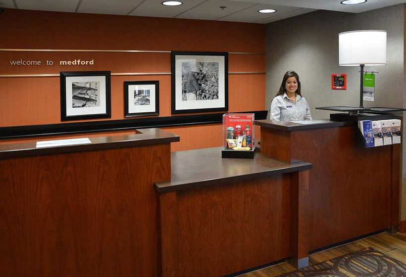 Hotel Hampton Inn Medford  | Medford | Oregon | United States 3