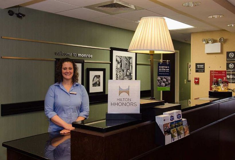 Hotel Hampton Inn Charlotte Monroe  | Monroe | North Carolina | United States 5