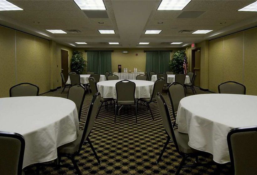 Hotel Hampton Inn Marshall 