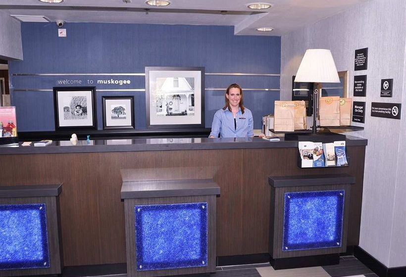 Hotel Hampton Inn Muskogee  | Muskogee | Oklahoma | United States 9