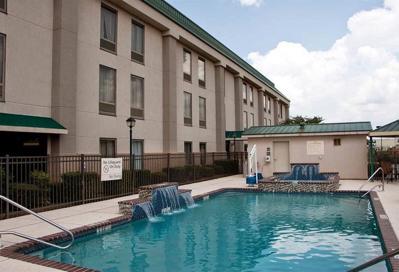Hotel Hampton Inn Marshall  | Marshall | Texas | Vereinigte Staaten 2