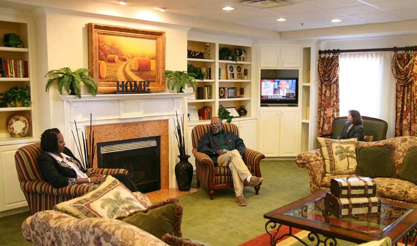 Hotel Hampton Inn Moultrie 