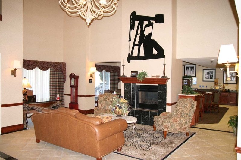 Hotel Hampton Inn Odessa 