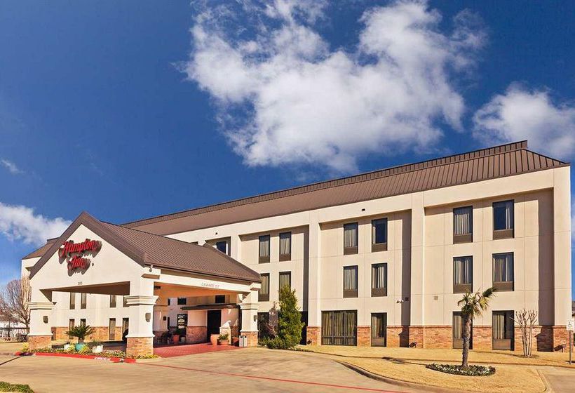 Hotel Hampton Inn Paris Paris Texas