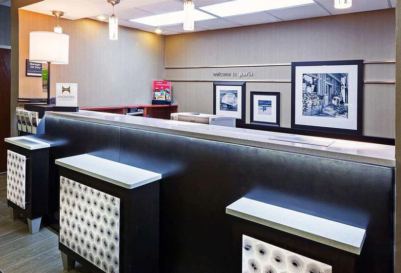 Hotel Hampton Inn Paris  | Paris | Texas | United States 12