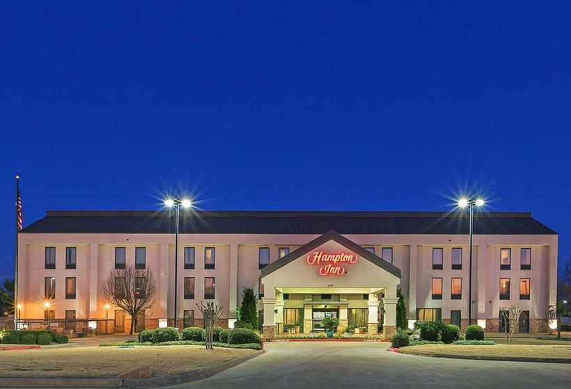 Hotel Hampton Inn Paris  | Paris | Texas | United States 17